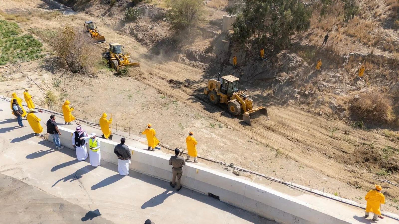 Al-Baha Municipality activates smart sensors to enhance emergency response and address rain hazards